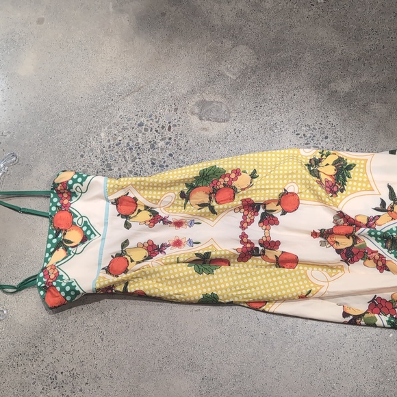 Dresses & Skirts - Fruit Maxi dress